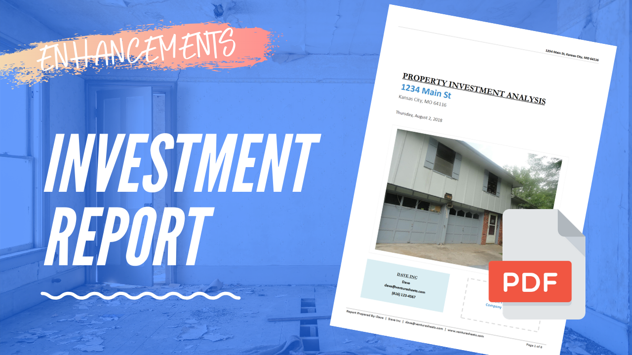 Improvements to Our Reporting Print to PDF