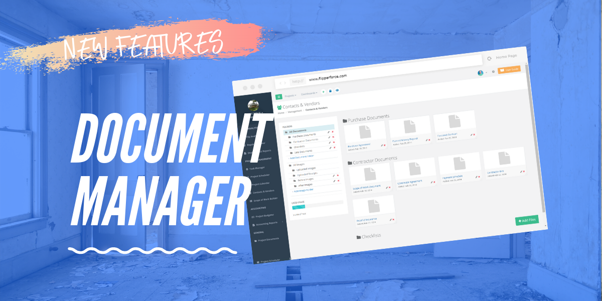 New Multi-Upload Drag-and-Drop Document Manager