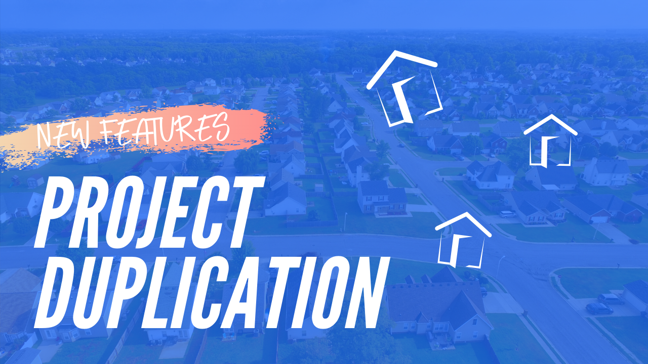 ⚡🏠⚡🏠 New Project Duplication