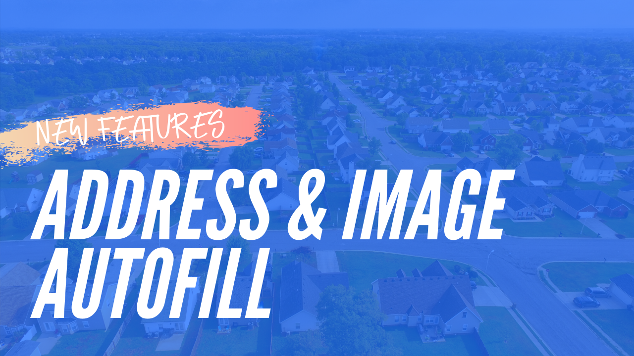 New Address Lookup & Image Autofiil
