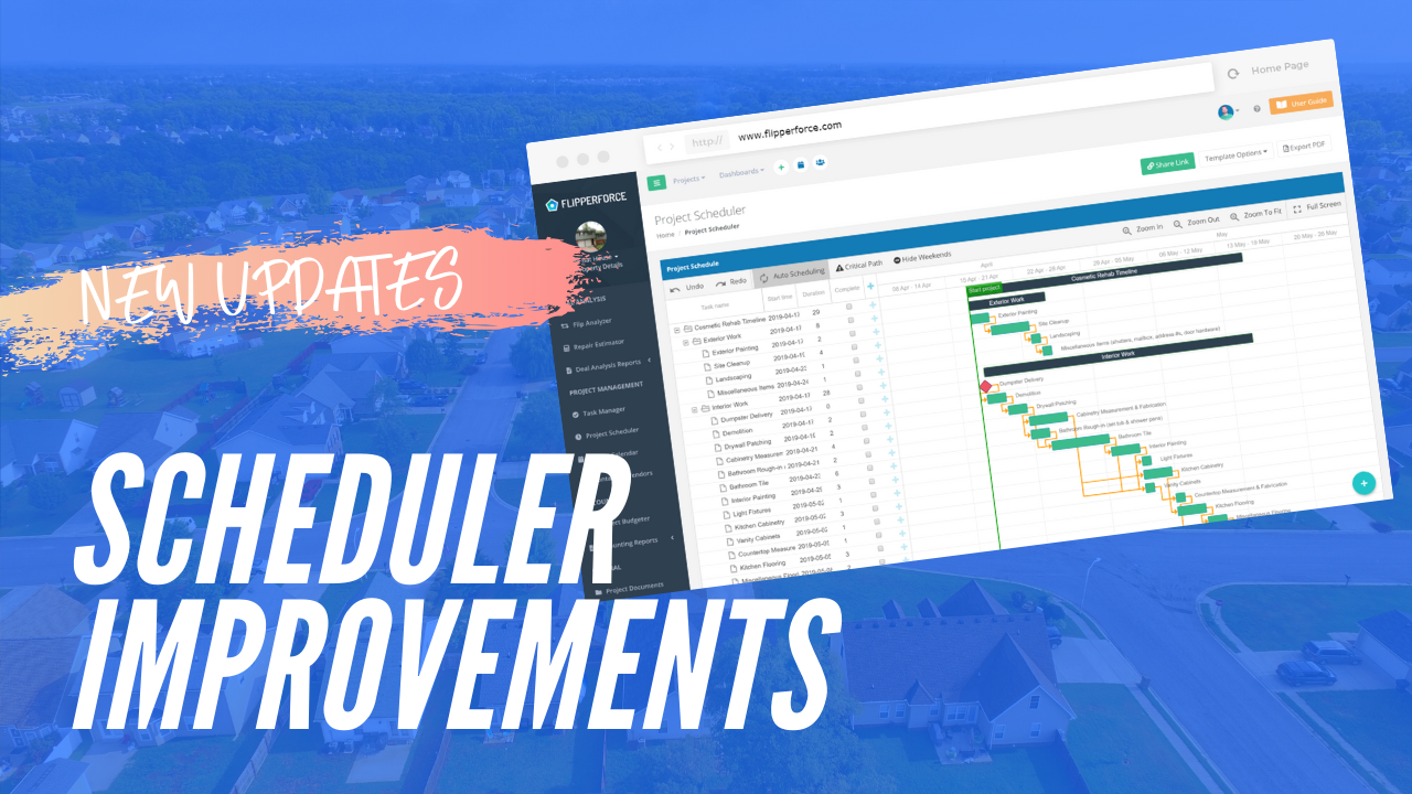 New Scheduler Improvements