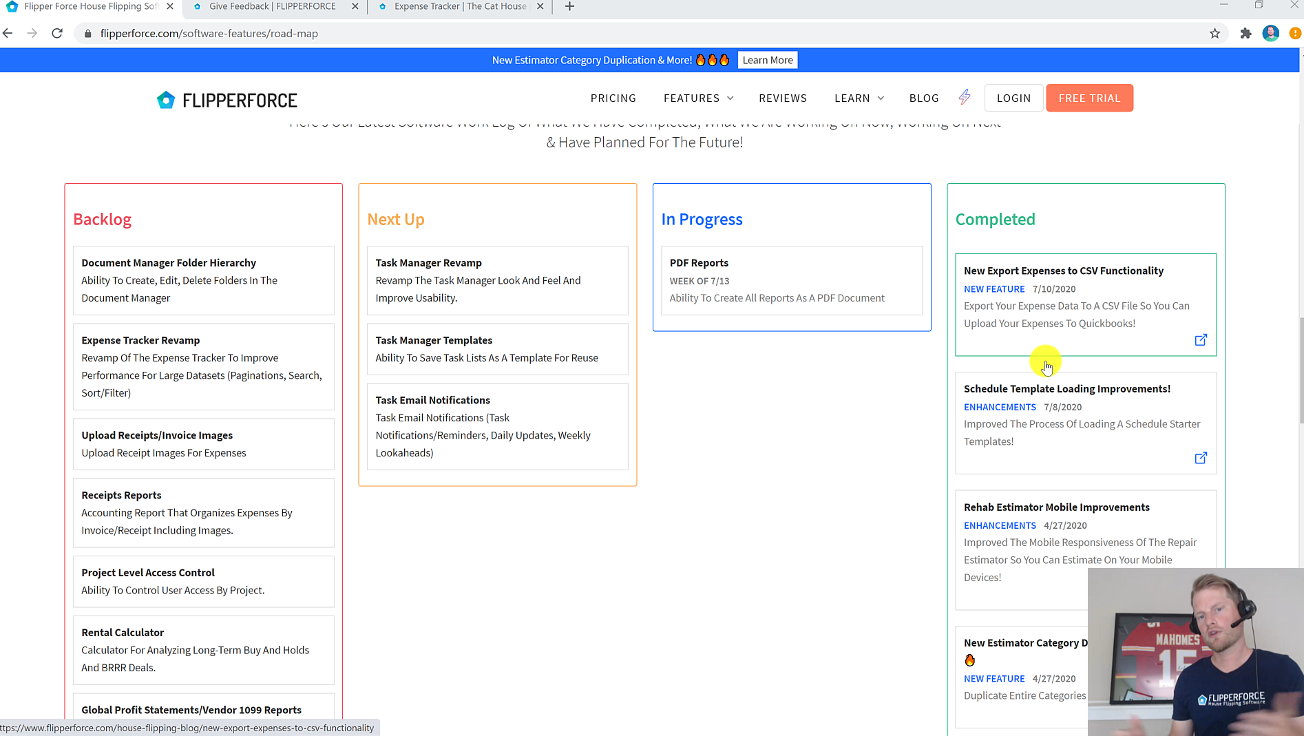 July Software Development Update