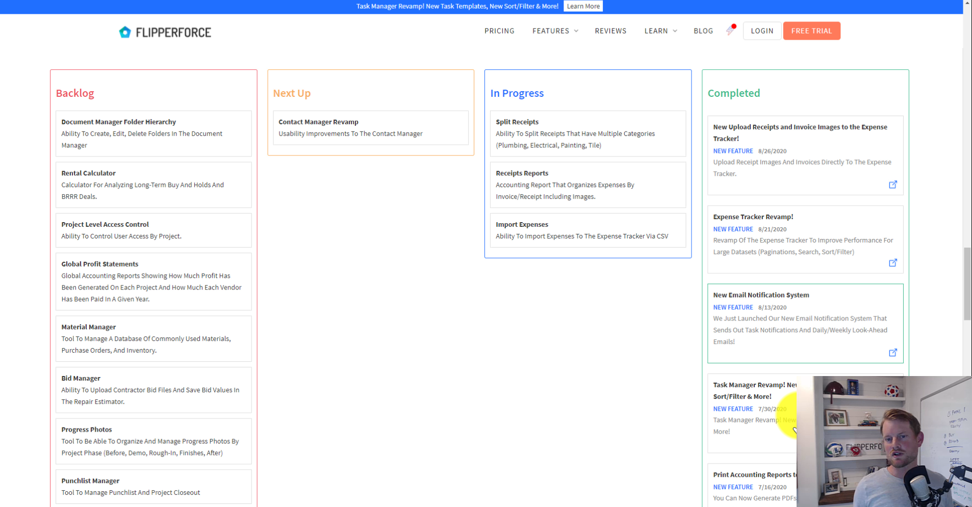 August Software Development Update