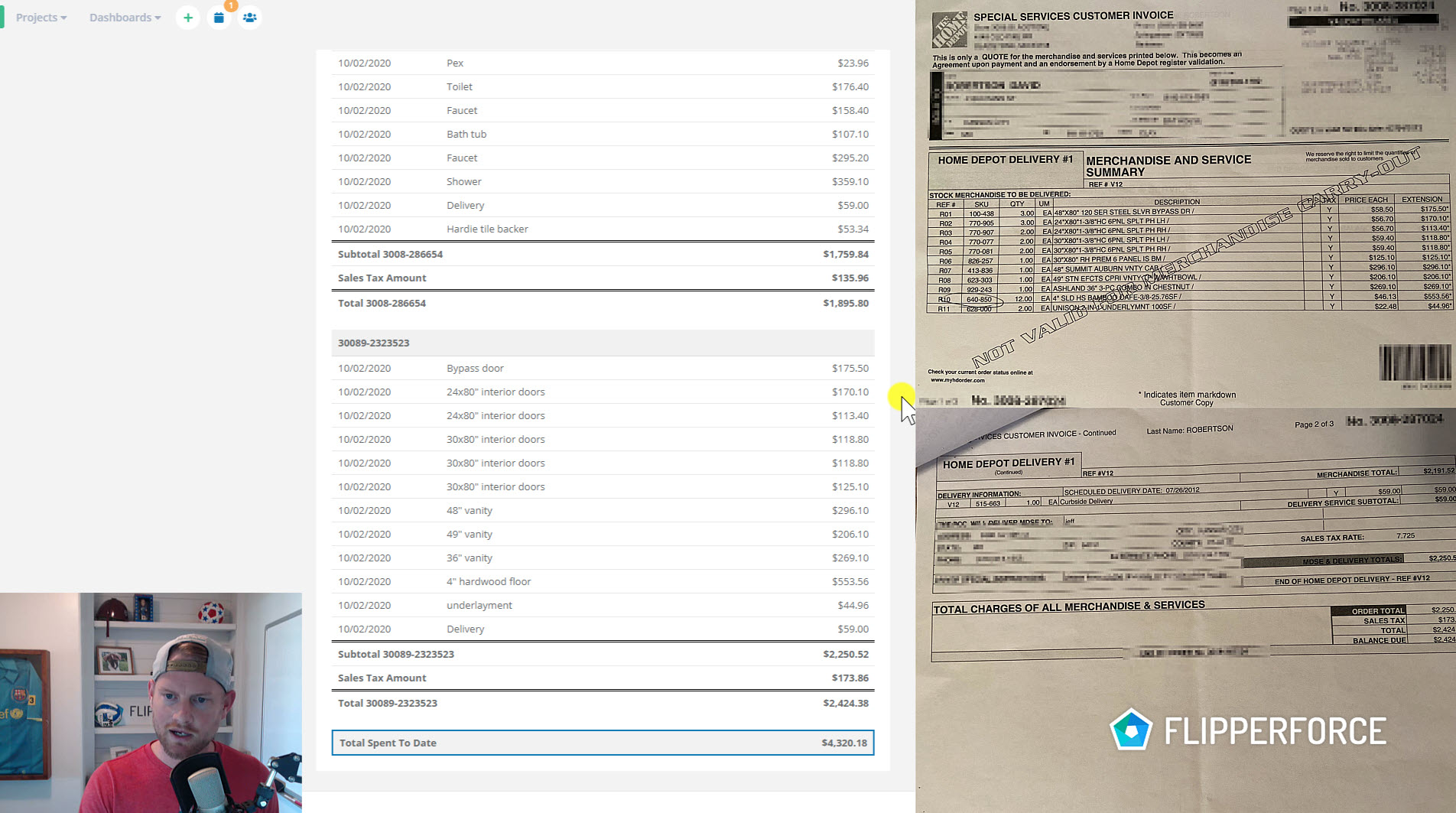 New Invoice Accounting Report