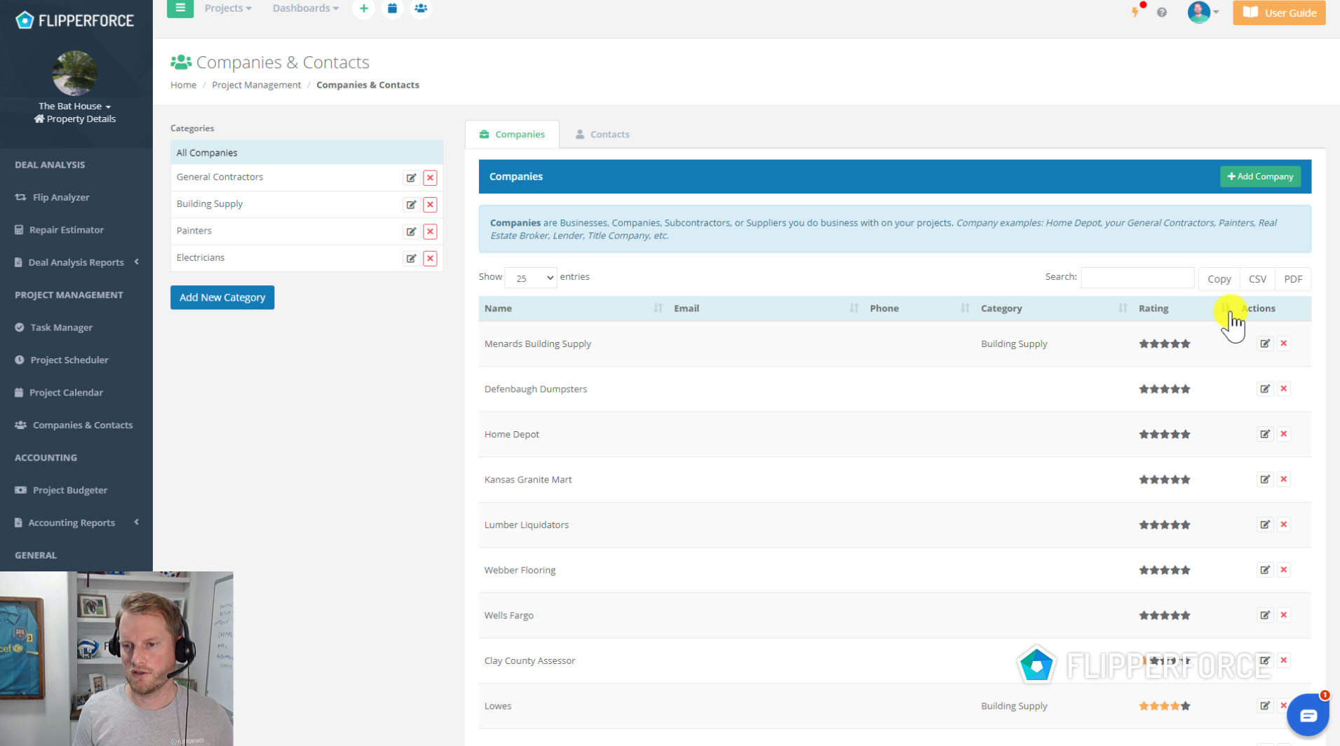 ✨New Companies & Contact Manager Improvements!