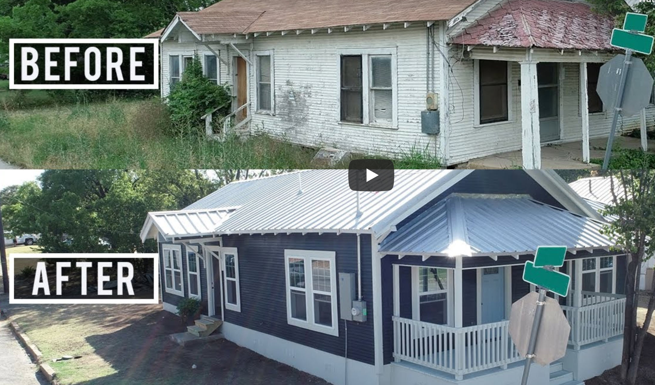 Only $5k for a house?