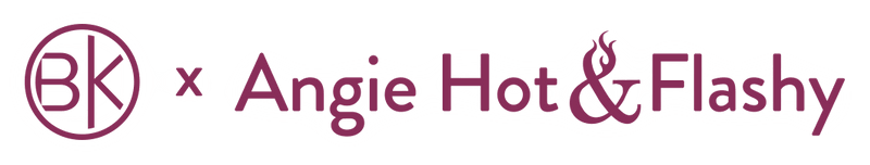 Angie Hot Flashy Makeup Brush Set For Mature Skin