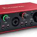 Focusrite Scarlett 2i2 3rd Gen