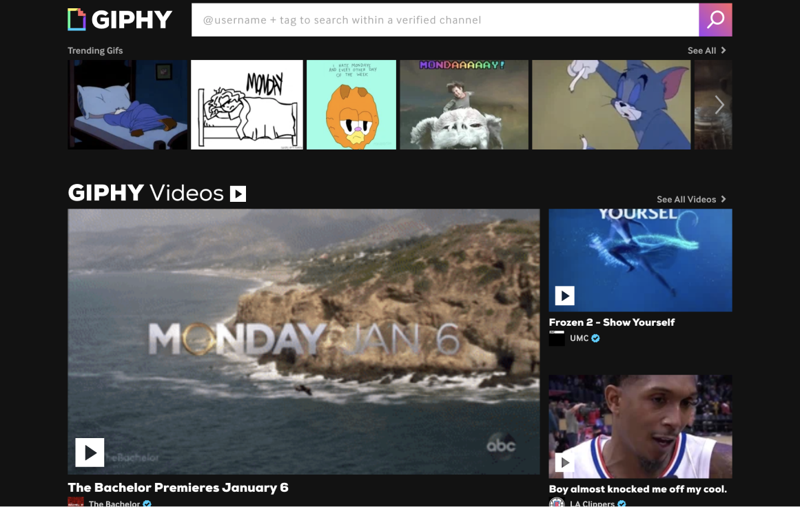 What GIPHY Video Means for the Future of GIFs