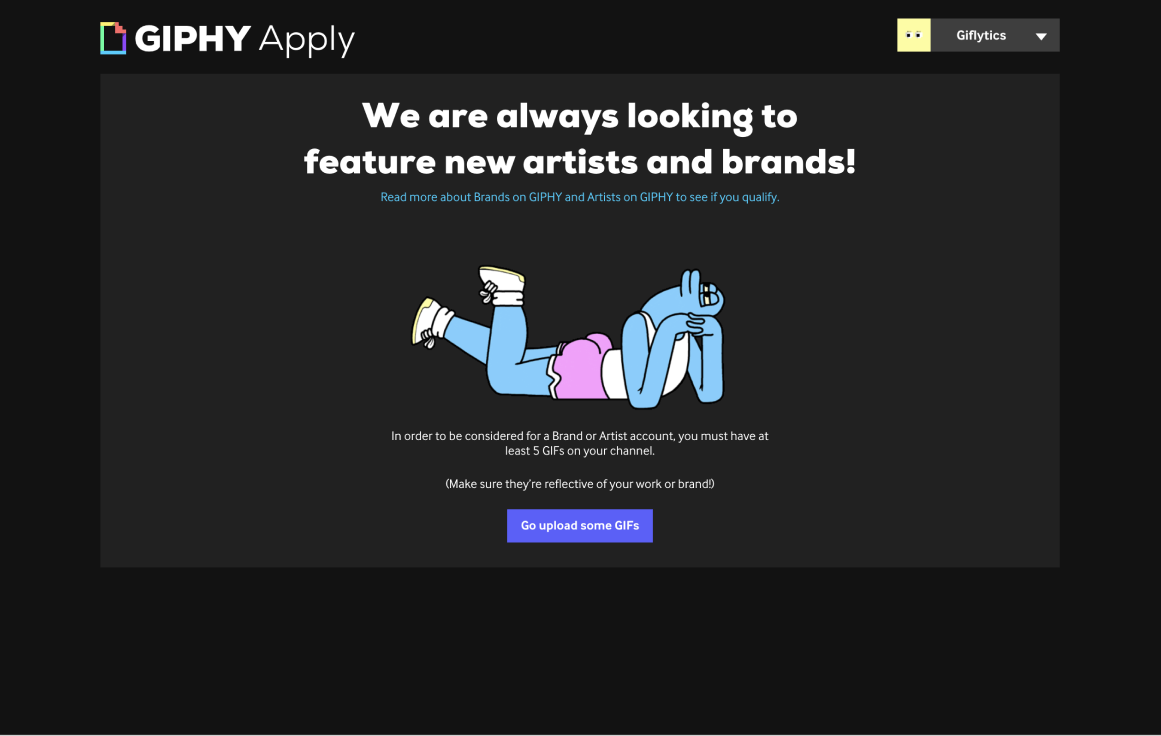 How To Create A GIPHY Brand Channel