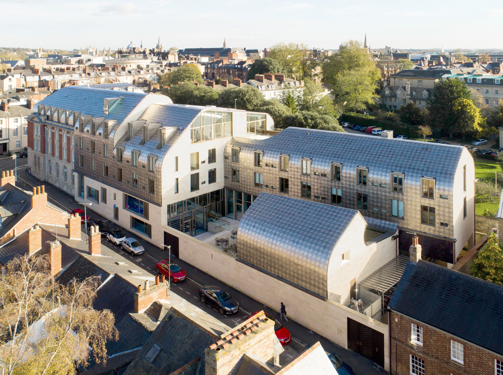 Exeter College Cohen Quad