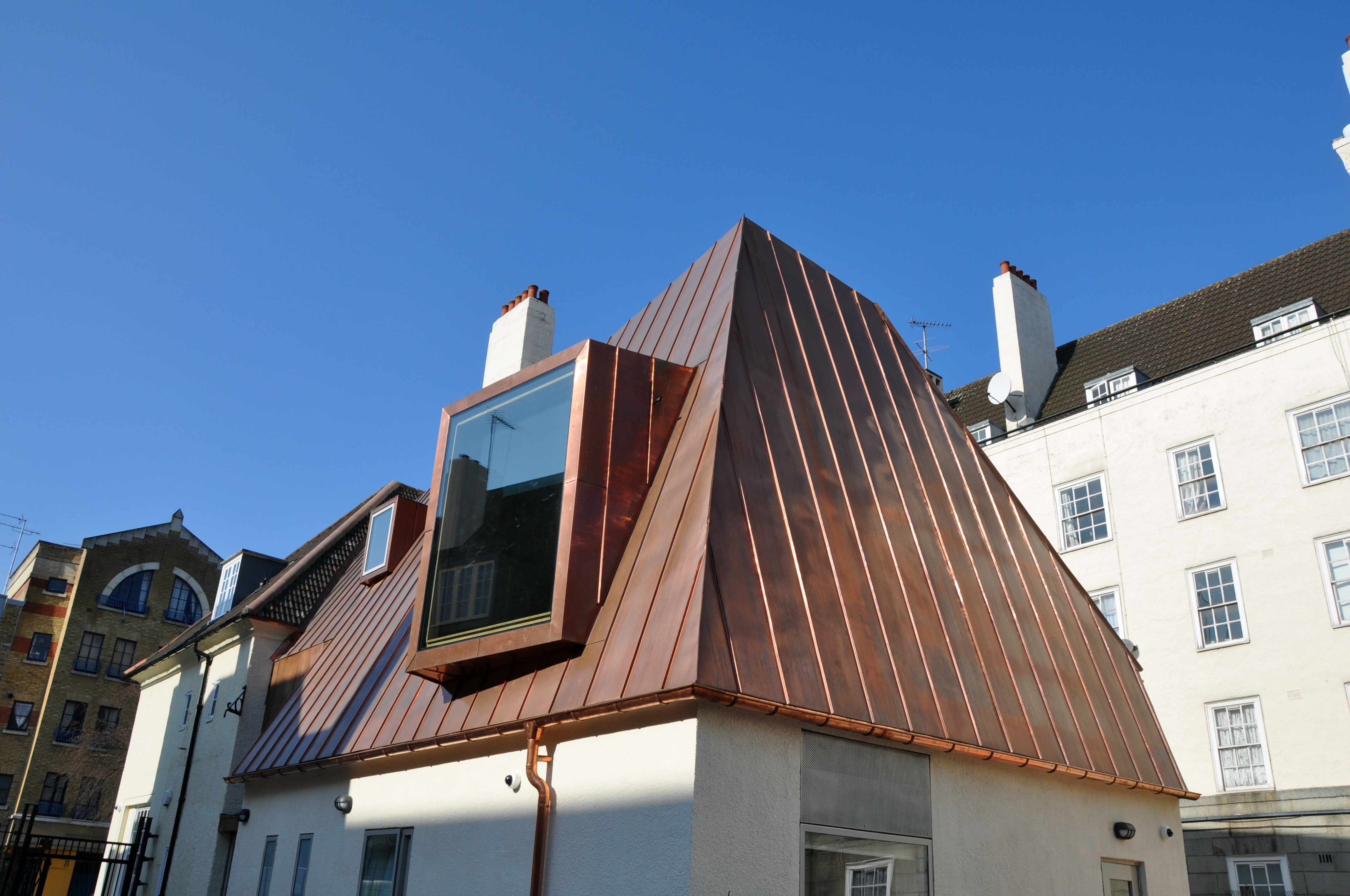 New Horizons, Private Residence