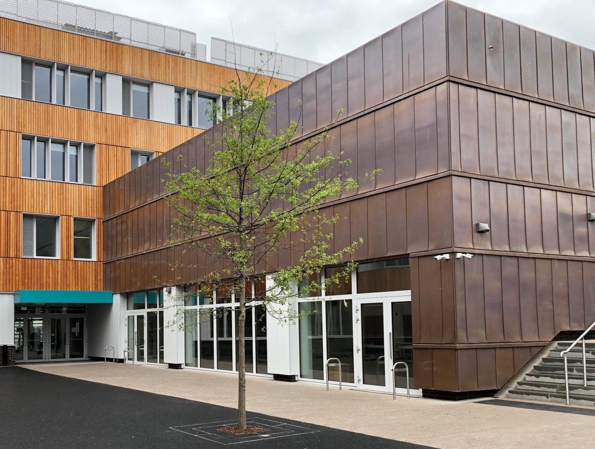 The New Sutton Secondary School, Sutton