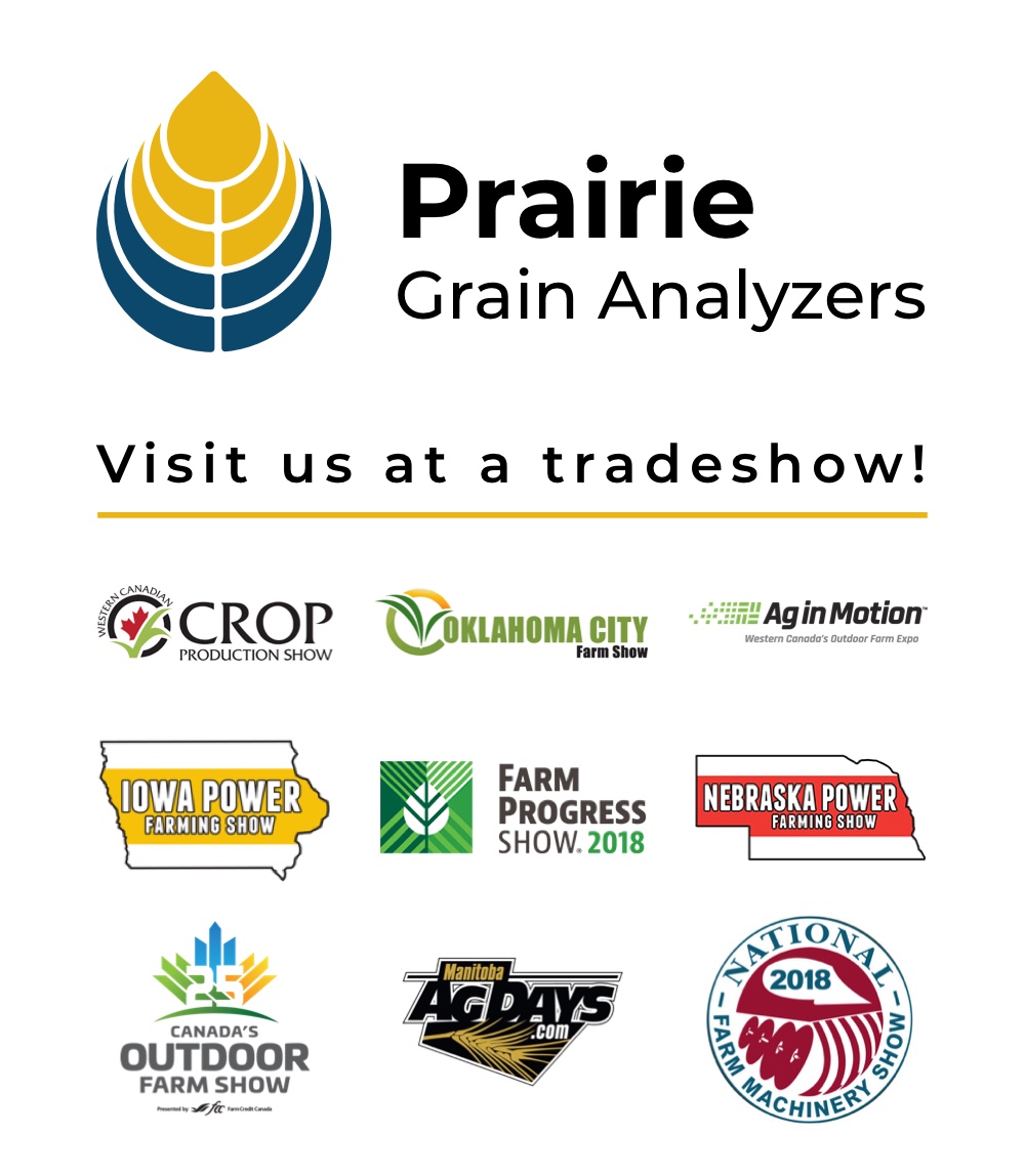 Distributors Prairie Grain Analyzers