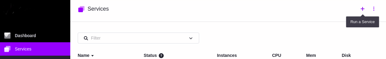 DCOS UI