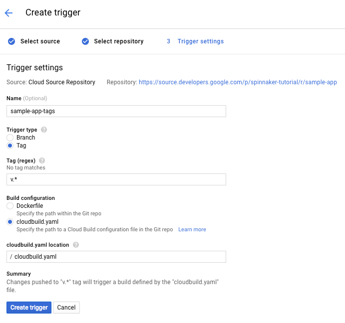Google Container Builder