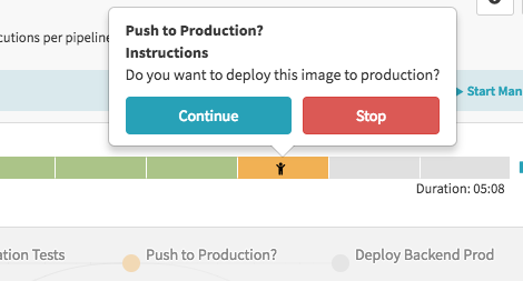 Spinnaker UI - Production