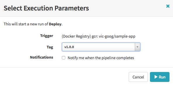 Spinnaker UI - Tag