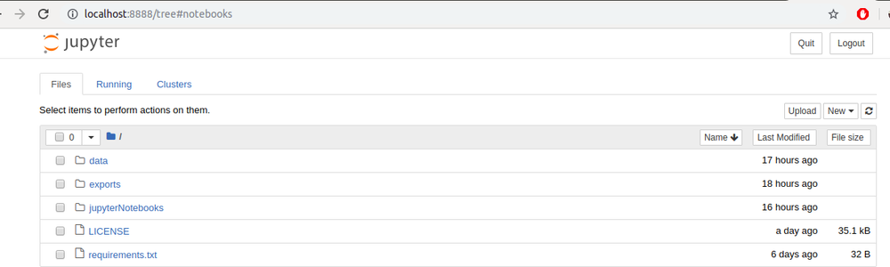 Launching Jupyter Notebook