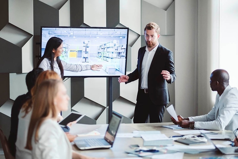 Zoom Room and Cisco ex Conference Room Design and Installation in