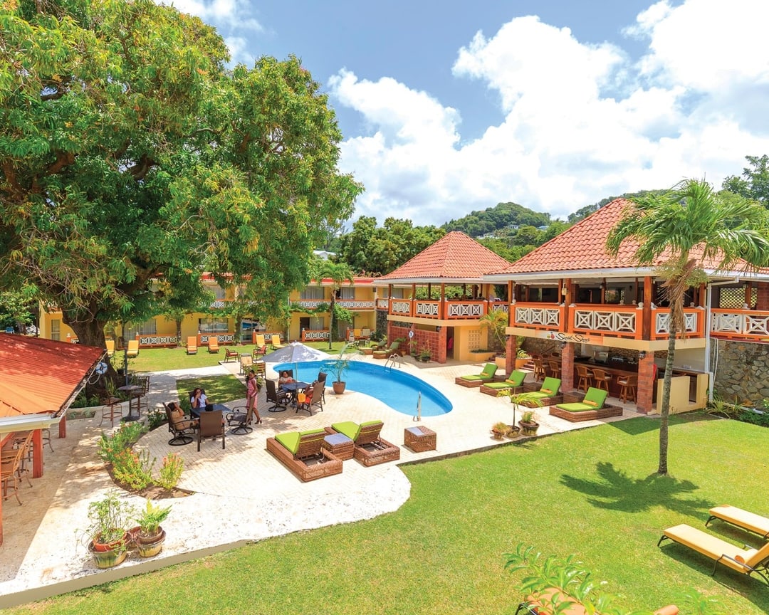 beachcomber hotel st vincent