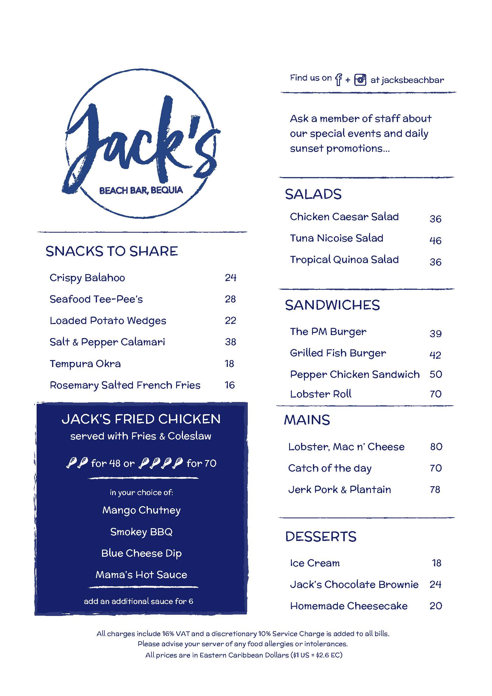 Jacks Menu Batesville Ms 97 - ahomjl8