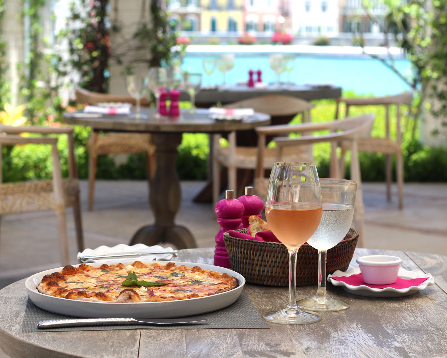 Shenanigans Beach Club at Sandy Lane Yacht Club