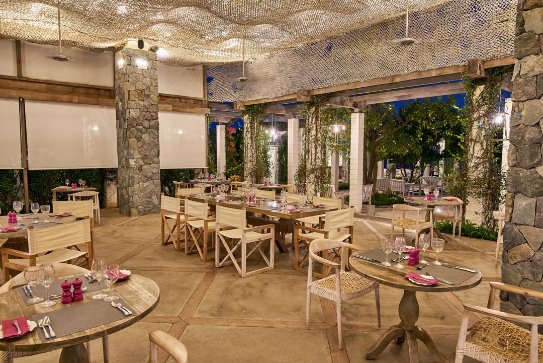 Shenanigans Beach Club at Sandy Lane Yacht Club