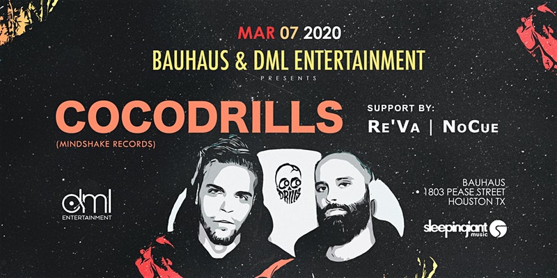 Cocodrills at Bauhaus
