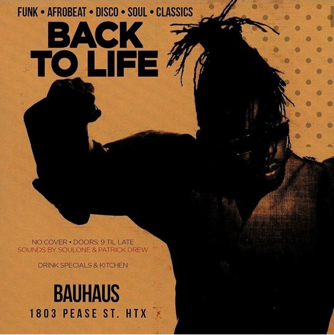 Back to Life by Soulone & Patrick Drew