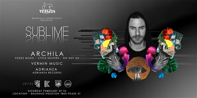 Vermin Music & Bauhaus Present ARCHILA