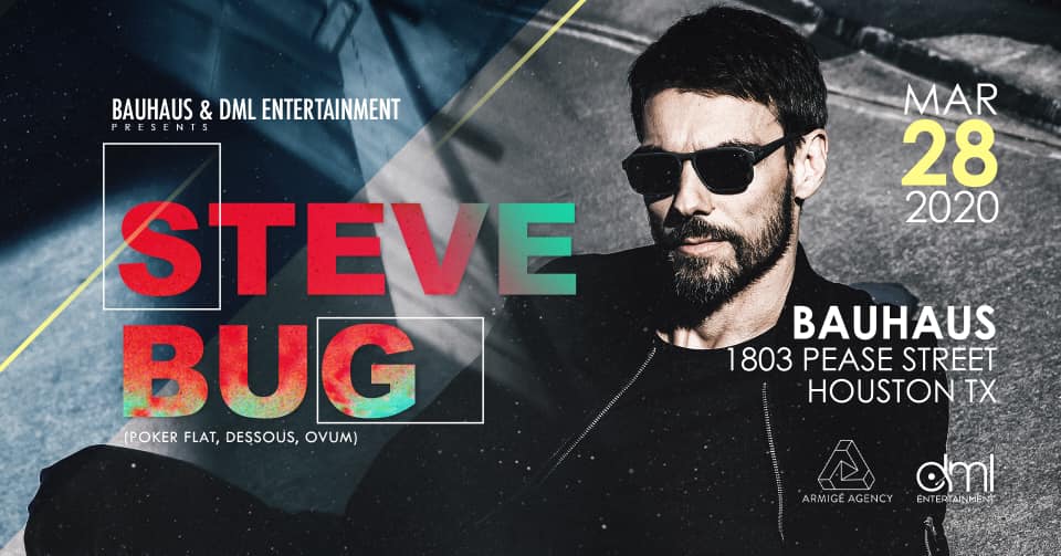 Steve Bug at Bauhaus