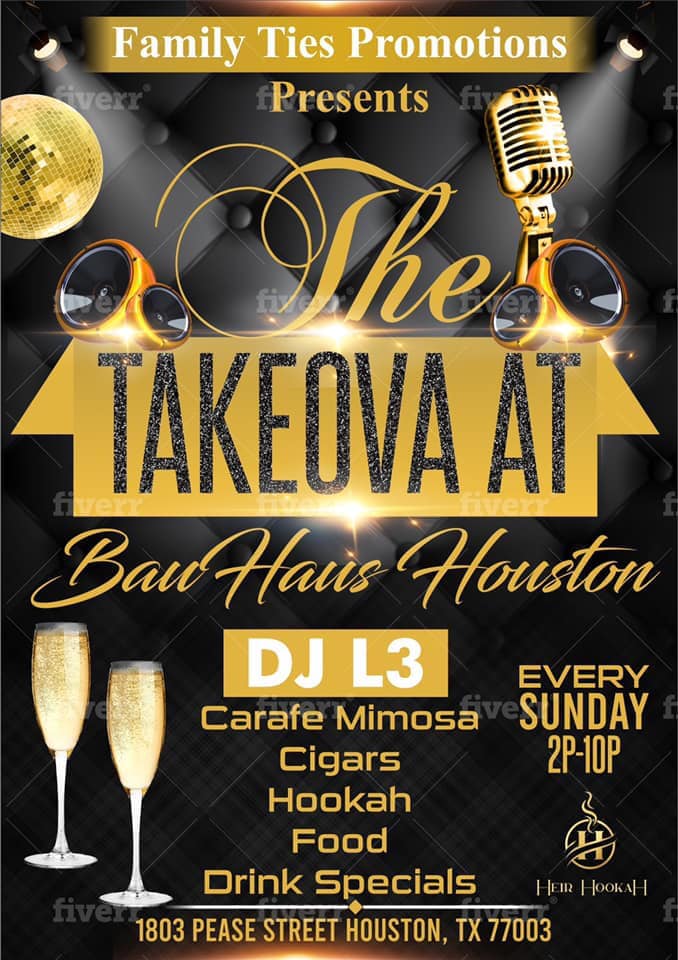 The Takeova @ Bauhaus