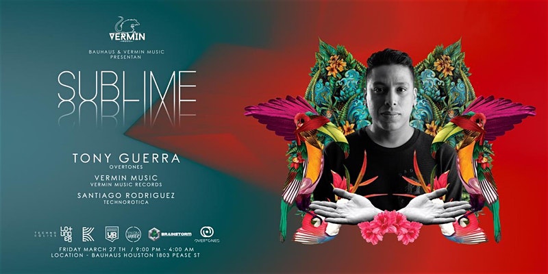 TONY GUERRA by Vermin Music & Bauhaus