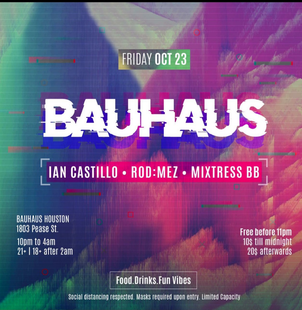 Friday Night @ Bauhaus