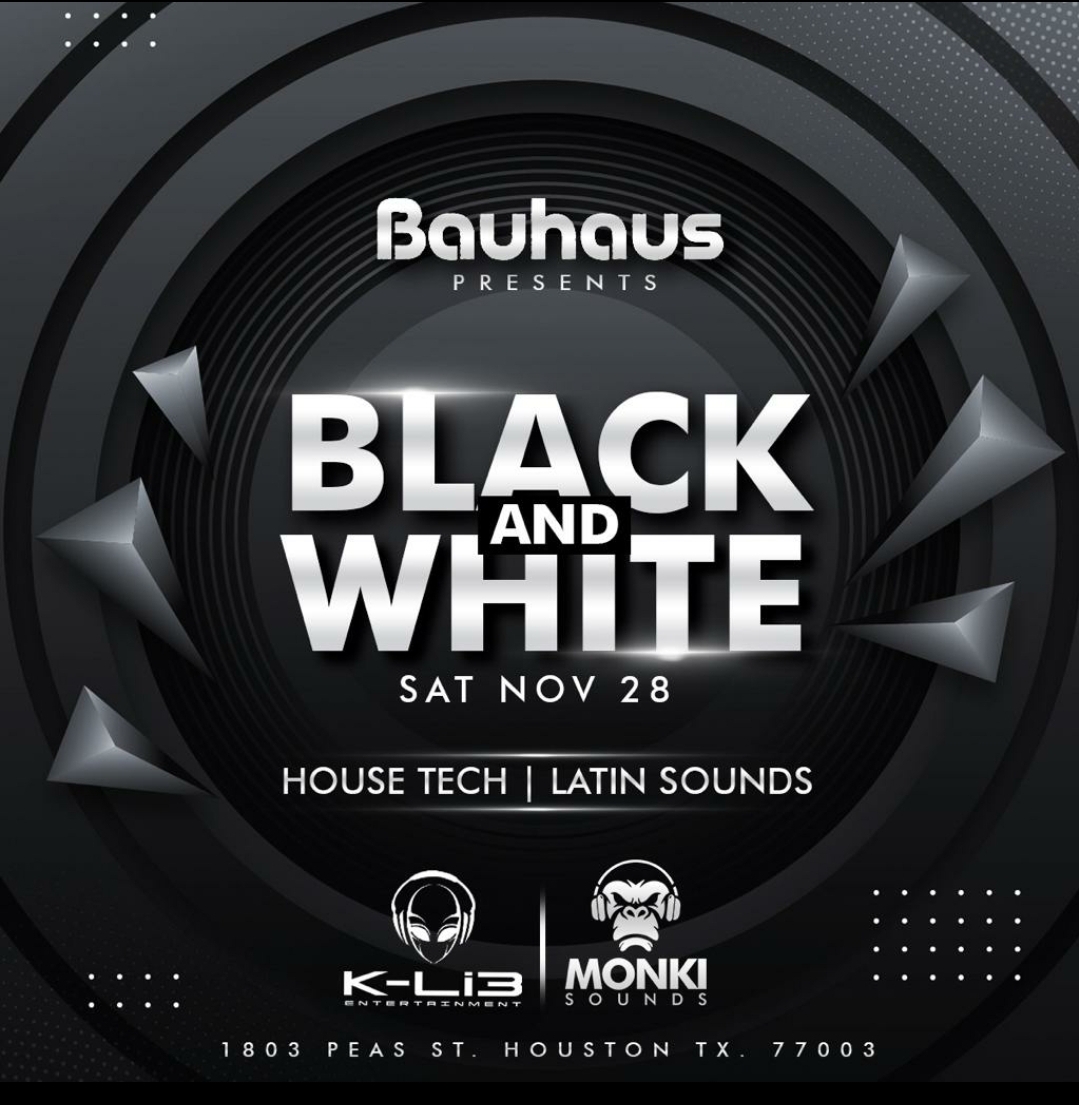 Bauhaus Black & White