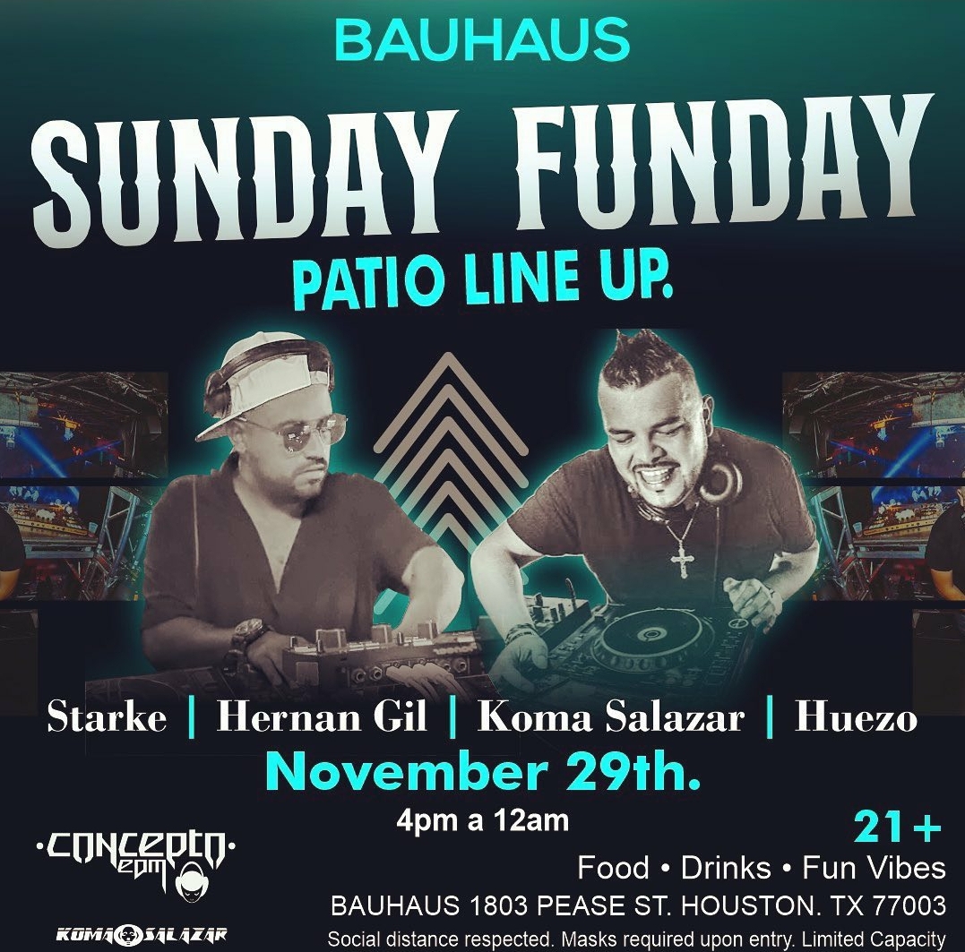 Sunday Funday on the Patio