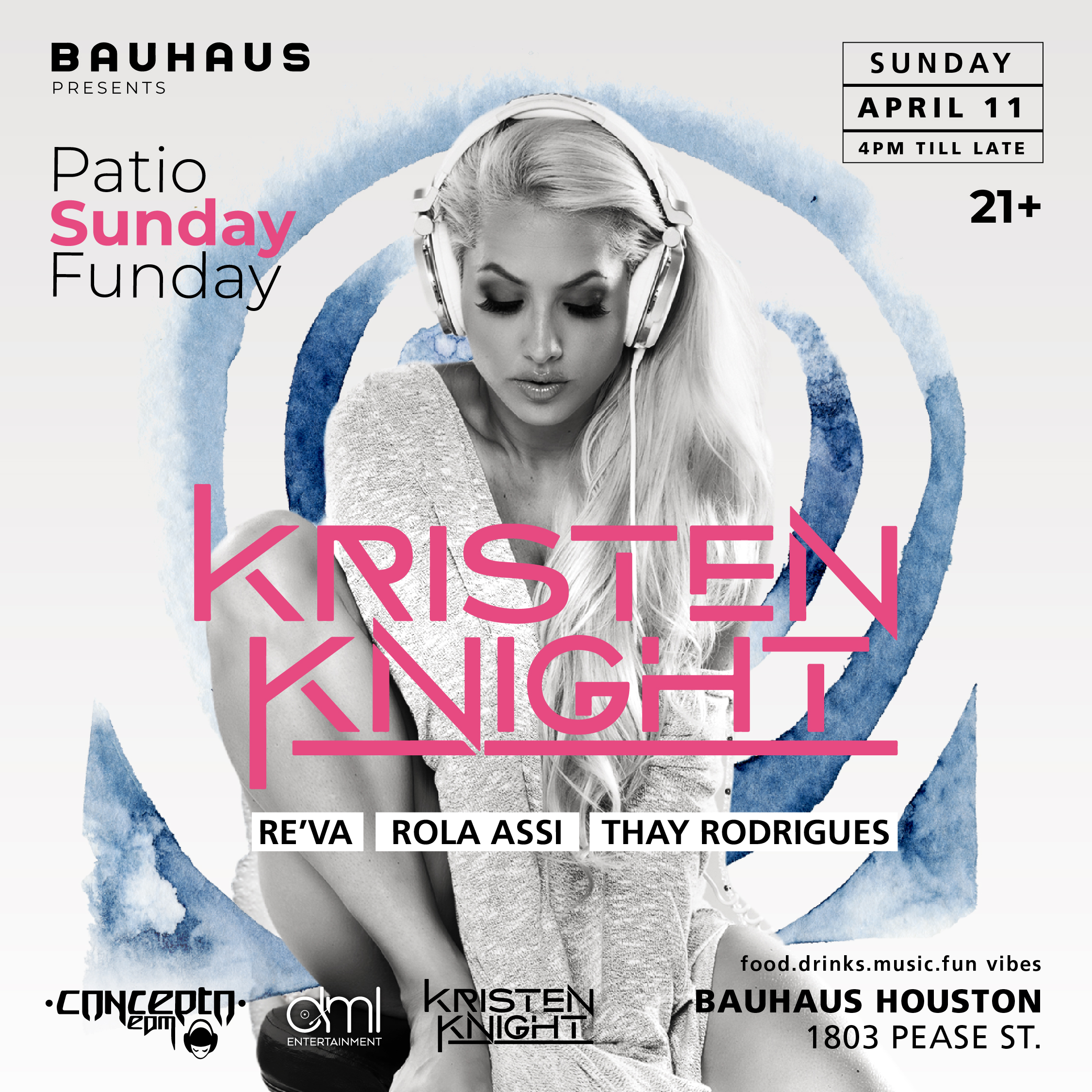 Patio Sundays Featuring Kristen Knight