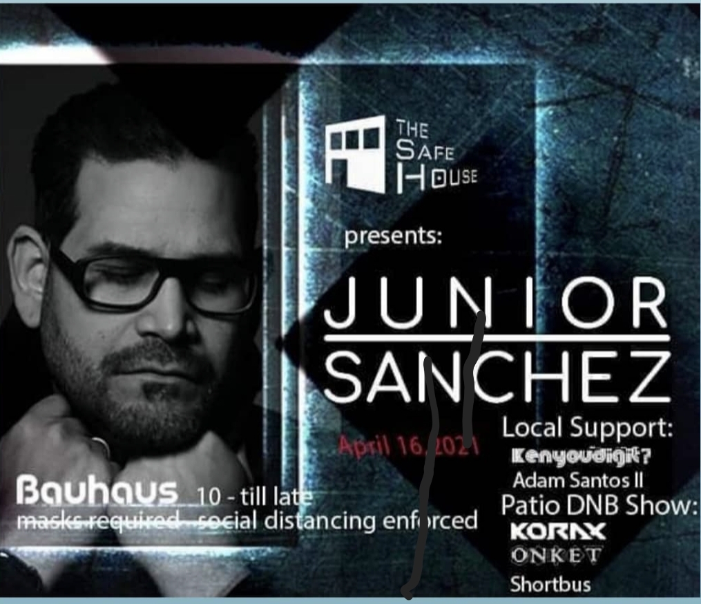 SafeHouse presents: Junior Sanchez