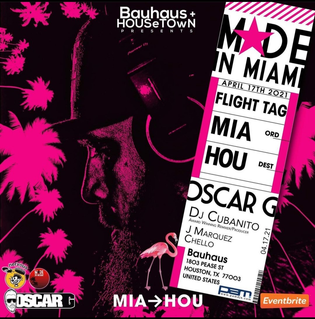 Oscar G Made in Miami 2021
