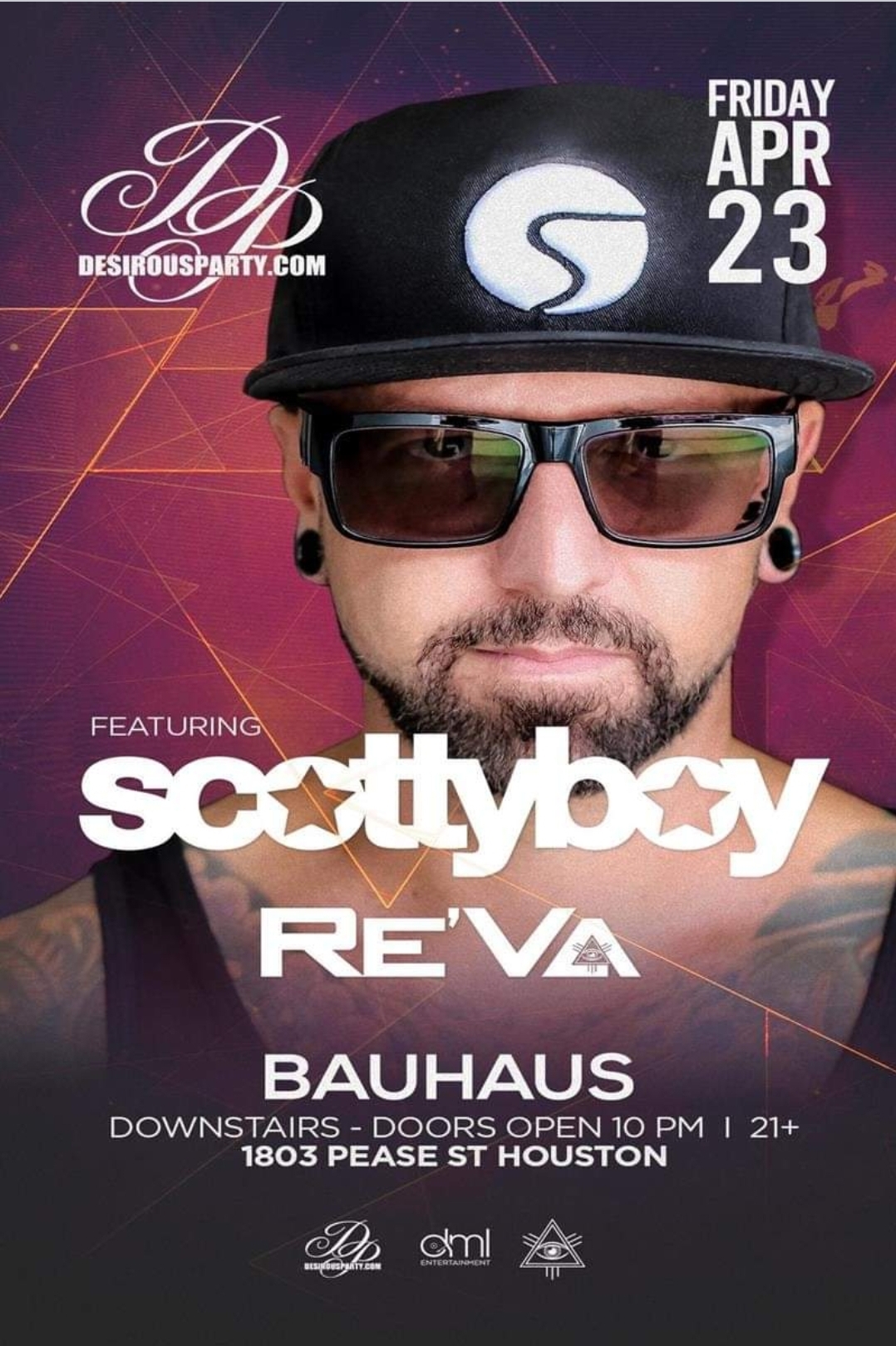 Scotty Boy @ Bauhaus - Lounge