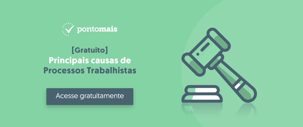 Imagem falando das principais causas de processo trabalhista