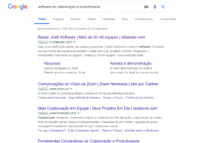 google pesquisa software - pontomais