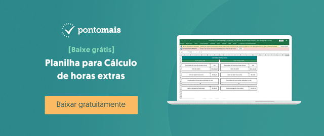 calculo de horas extras