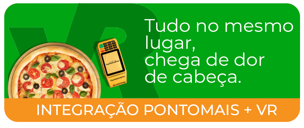 Integração Pontomais e VR