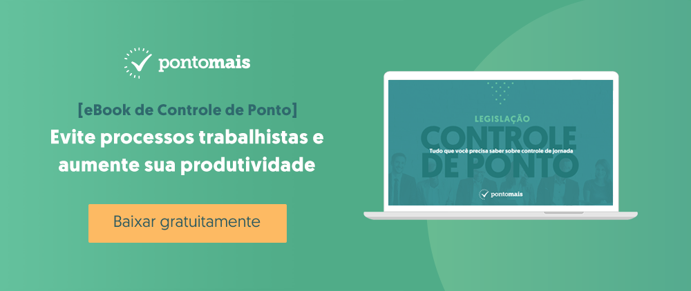 eBook Legislação Controle de Ponto