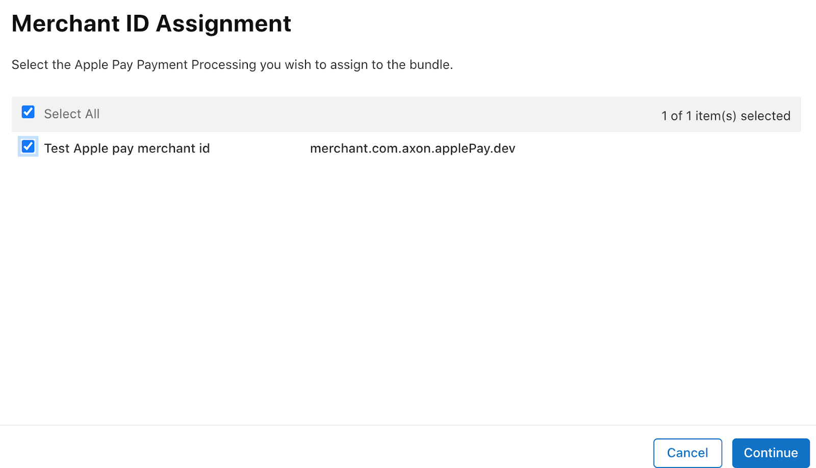 How to integrate Apple Pay into your application? Axon