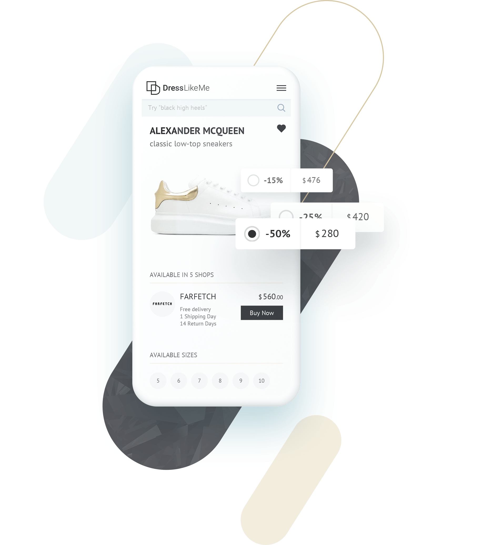 DressLikeMe: AI Fashion Platform