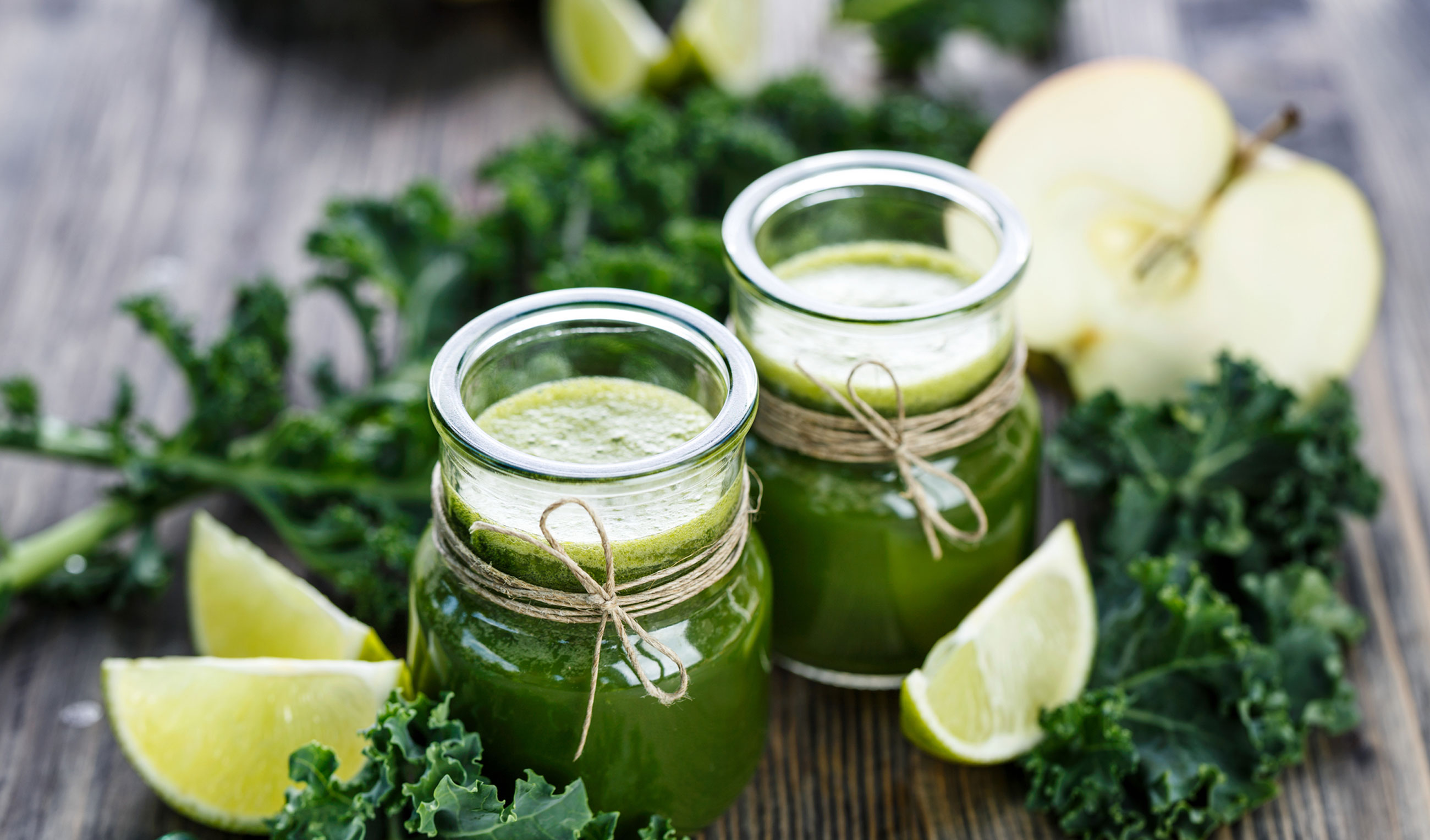 Green Apple, Kale, Ginger, Lime, & Lemon Juice