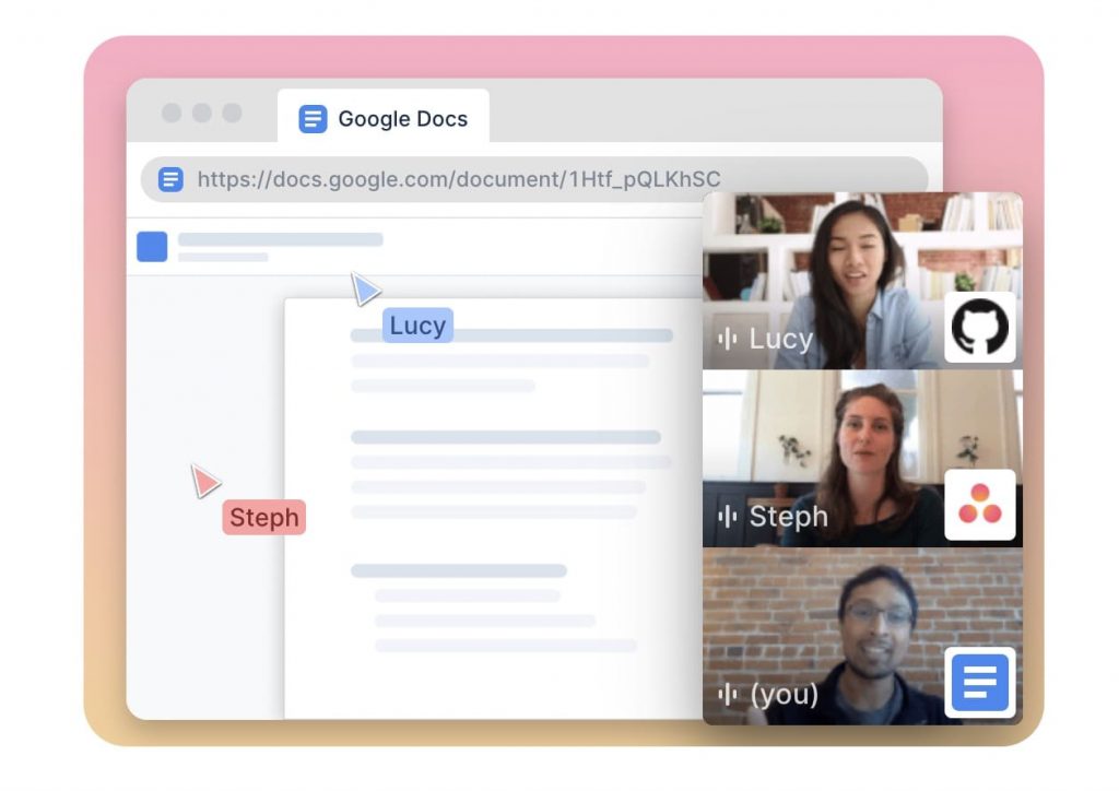 Tandem Google Docs integration helps remote teams collaborate